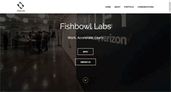 Desktop Screenshot of fishbowllabs.com
